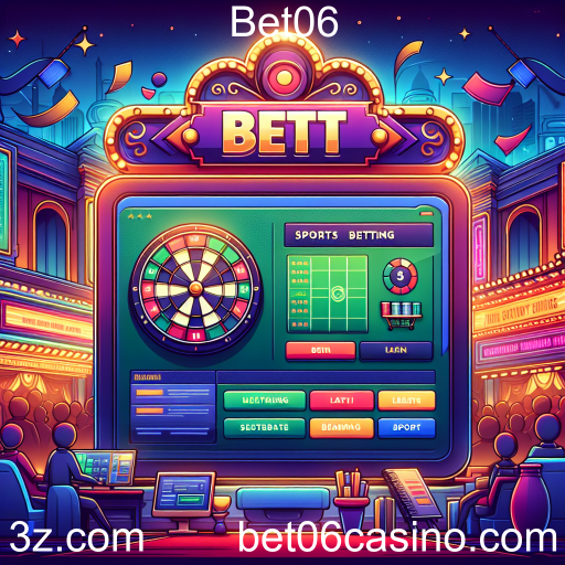 Apostas: Explorando o Mundo dos Jogos no Bet06