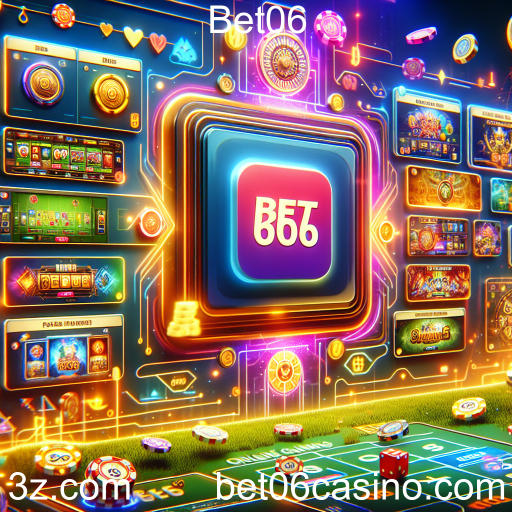 Explorando a Categoria de Jogos do Bet06: Diversão e Lucratividade em Um Só Lugar