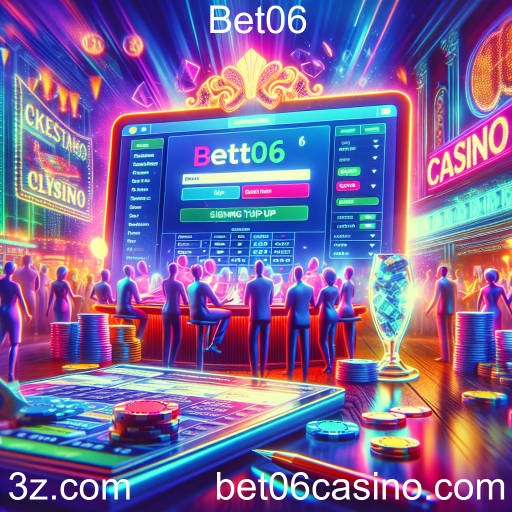 Descubra a Categoria de Sorteios do Bet06: Uma Oportunidade de Ganhar Prêmios