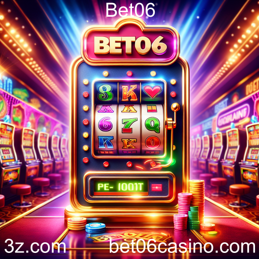 Explorando os Caça-níqueis no Bet06: Diversão e Emoção