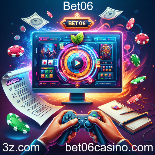 Maximize seu Jogo: Dicas Essenciais do Bet06